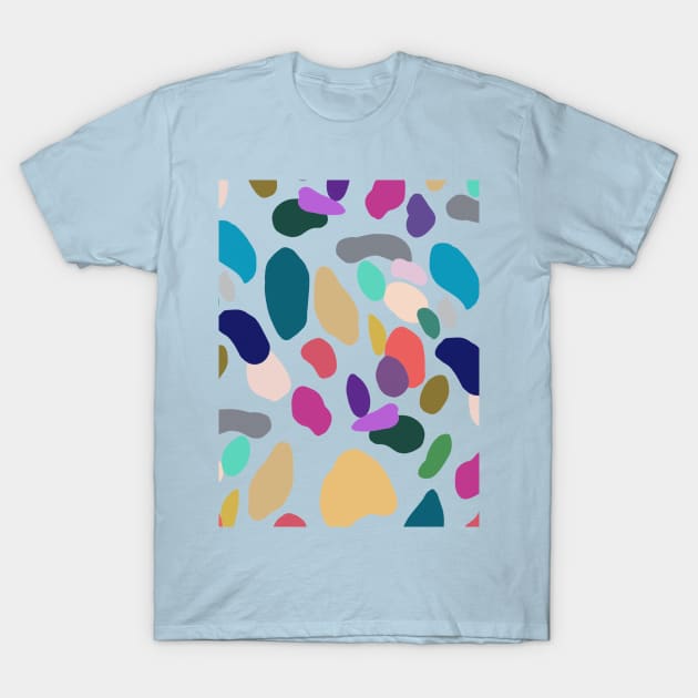 Abstract T-Shirt by heishadoodles